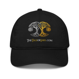 Tale of Ears Logo - Organic Cotton Cap