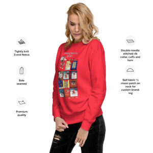 Father Christmas Letters Audio Presence – Premium Sweatshirt